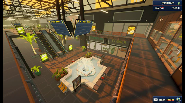 Retail Rivals shopping mall gameplay video thumbnail